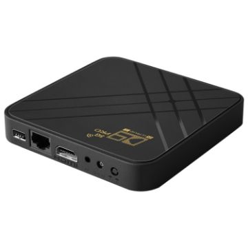 D9 PRO 4K HD Android TV Box, 8GB+128GB, Dual-Band WIFI, AU Plug - 1