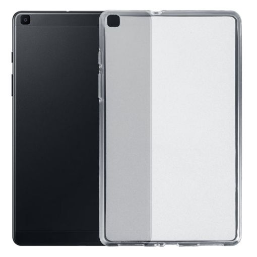 Samsung Galaxy Tab A 8.0 2019 T295 TPU Case - Frosted Clear Cover - 1