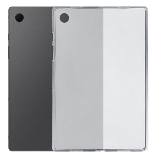 Samsung Galaxy Tab A8 10.5/X205/X200 TPU Case - Frosted Clear Cover - 1