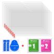 25 PCS 9H Tempered Glass Film for Honor Pad 8/Oukitel OT5S 0.3mm - 2