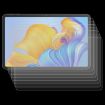 25 PCS 9H Tempered Glass Film for Honor Pad 8/Oukitel OT5S 0.3mm - 6