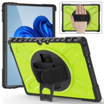 Microsoft Surface Pro 8 Case - Yellow Green TPU + PC Tablet Cover - 1
