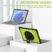 Microsoft Surface Pro 8 Case - Yellow Green TPU + PC Tablet Cover - 6