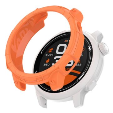 COROS Pace 2 Armor Hollow TPU Watch Case - Orange | Protective Cover - 1