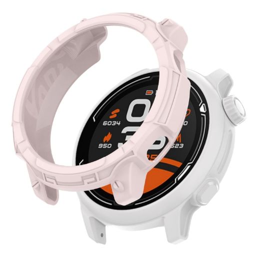 COROS Pace 2 Armor Hollow TPU Watch Case - Light Pink - 1
