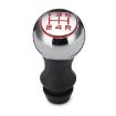 Peugeot MR-9017 Red 5-Speed Car Gear Shift Knob Head Modification - 1