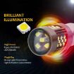 1 Pair 9005 12V 7W Car LED Fog Light - Purple Light - 5