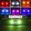 H7 12V 7W Car LED Fog Light Pair - Blue Light - 7