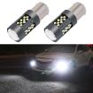 1156 12V 7W Strobe Car LED Fog Light - 1 Pair, White Light - 1