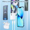 REMAX RP-U5 20W PD Charger + 1m USB-C to 8 Pin Cable EU Plug White - 6