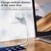 REMAX RP-U55 65W Fast Charger, USB+Dual USB-C, EU Plug, White - 3