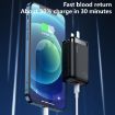 REMAX RP-U55 65W Fast Charger, USB+Dual USB-C, EU Plug, White - 5