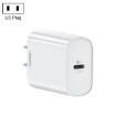REMAX RP-U70 20W USB-C PD Fast Charger, US Plug, White - 1