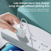 REMAX RP-U70 20W USB-C PD Fast Charger, US Plug, White - 6