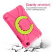Shockproof Case for Galaxy Tab A 8.0 (2019) T290/T295, Rotating Holder - 4