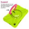 Galaxy Tab A 8.0 (2019) T290/T295 Shockproof Case with Rotating Holder - 3