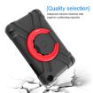 Shockproof Case for Galaxy Tab A 8.0 (2019) T290/T295 with Rotating Holder - 4