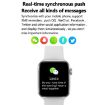 W17 Pro Max 1.9" Bluetooth Call Message Reminder Smart Watch - Black - 2