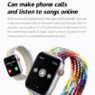 W17 Pro Max 1.9" Bluetooth Call Message Reminder Smart Watch - Black - 4