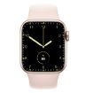 W17 Pro Max 1.9" Pink Silicone Smart Watch with Bluetooth Call & Message Reminder - 1