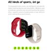W17 Pro Max 1.9" Pink Silicone Smart Watch with Bluetooth Call & Message Reminder - 6