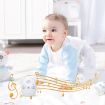 V30 Wireless Audio Baby Monitor with Voice Monitoring & Night Light UK Plug - 8