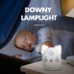V30 Wireless Audio Baby Monitor with Voice Monitoring & Night Light, EU Plug - 5