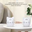 V30 Wireless Audio Baby Monitor with Voice Monitoring & Night Light, AU Plug - 7