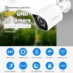 SriHome SH034 5.0MP Dual WiFi Outdoor CCTV Cam, IP66, Night Vision, EU Plug - 2
