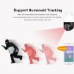 SriHome SH041 5.0MP 20X Zoom WiFi IP66 AI Tracking Surveillance Camera - 7