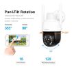 SriHome SH041 5.0MP 20X Zoom WiFi IP66 AI Tracking Surveillance Camera - 3