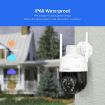 SriHome SH041 5.0MP 20X Zoom WiFi IP66 AI Tracking Camera UK Plug - 9