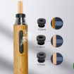 Portable Car Ashtray & Lazy Cigarette Holder - Compact Design - 4