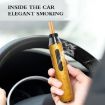 Portable Car Ashtray & Lazy Cigarette Holder - Compact Design - 5
