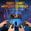 X50 Max 5.1" Handheld Game Console, Double Player, 6000+ Games, Black - 2