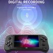 X50 Max 5.1" Handheld Game Console, Double Player, 6000+ Games, Black - 4