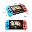 X50 Max 5.1" Handheld Game Console, Double Player, 6000+ Games, Black - 7