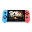 X50 Max 5.1" Handheld Game Console, 6000+ Games, Double Player, Red/Blue - 1