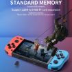 X50 Max 5.1" Handheld Game Console, 6000+ Games, Double Player, Red/Blue - 6