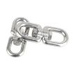 4mm 304 Stainless Steel Universal Rotating Ring for Sale - 2
