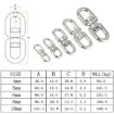 Universal Rotating Ring 6mm 304 Stainless Steel - 5