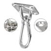 5mm 304 Stainless Steel Ceiling Hook - 2 PCS Heavy Duty Swing Hangers - 3