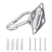 8mm 304 Stainless Steel Sand Bag Ceiling Hook - 2 PCS Heavy Duty Hangers - 4