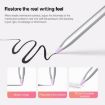 Silicone Nib Cap Set for Huawei Pencil - 10 Pack (White) - 6