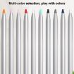 Silicone Nib Cap Set for Huawei Pencil - 10 Pack (White) - 7