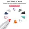 Silicone Nib Cap Set for Huawei Pencil - 10 Pack (Transparent) - 2
