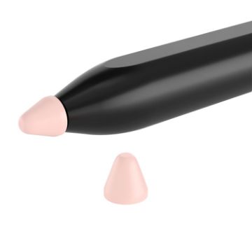 Silicone Nib Cap Set for Xiaomi Pencil - 10 Pack (Pink) - 1