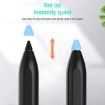 Silicone Nib Cap Set for Xiaomi Pencil - 10 Pack (Red) - 7