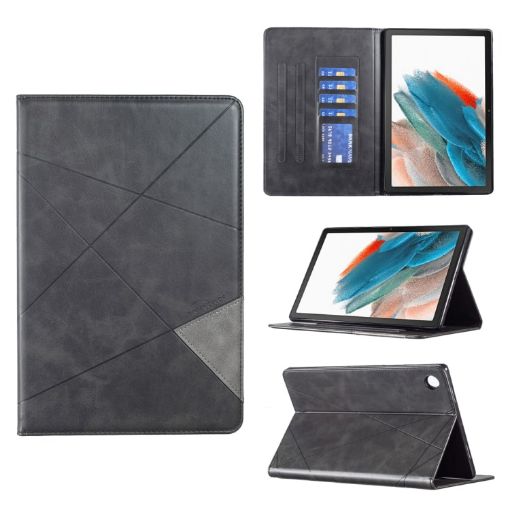 Samsung Galaxy Tab A8 10.5 2021 Leather Case SM-X200/X205 Black - 1