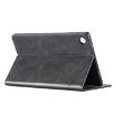 Samsung Galaxy Tab A8 10.5 2021 Leather Case SM-X200/X205 Black - 5